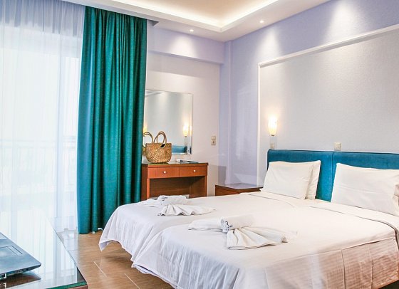 Royal Hotel and Suites - Wohnbeispiel Studio Deluxe Gartenblick (Zimmercodierung SDG)