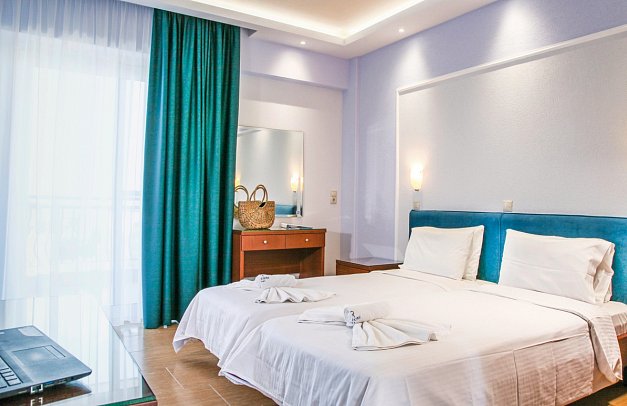 Royal Hotel and Suites - Wohnbeispiel Studio Deluxe Gartenblick (Zimmercodierung SDG)