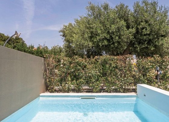 Royal Hotel and Suites - Wohnbeispiel Juniorsuite Privatpool (Zimmercodierung J1R)