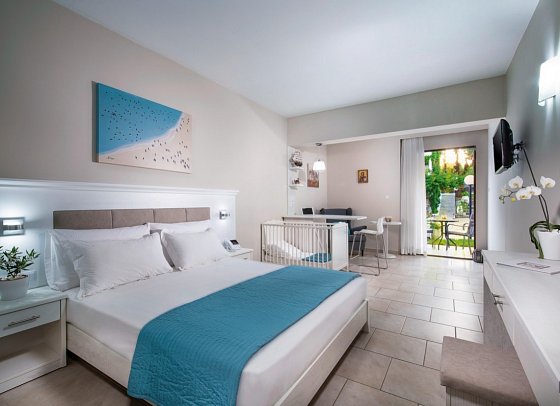 Porfi Beach - Wohnbeispiel Superior-Familienzimmer