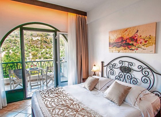 Acrotel Athena Pallas & Residence - Wohnbeispiel Suite Familie (Zimmercodierung WI1)