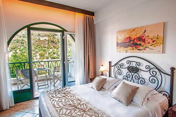 Acrotel Athena Pallas - Wohnbeispiel Suite Familie (Zimmercodierung WI1)