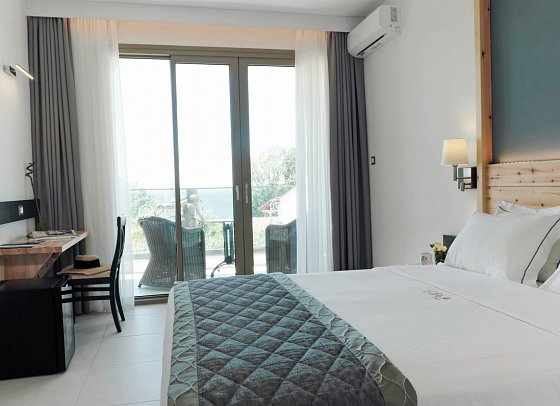 Acrotel Elea Beach - Doppelzimmer Superior (Zimmercodierung DS1)