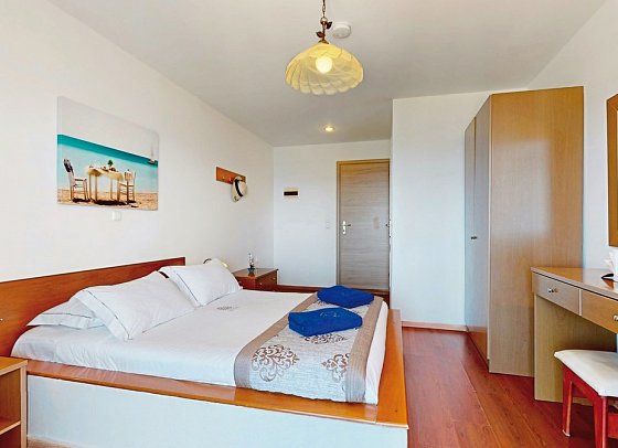 Acrotel Elea Beach - Doppelzimmer Superior (Zimmercodierung DS1)