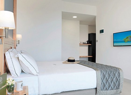 Acrotel Elea Beach - Doppelzimmer Superior (Zimmercodierung DS1)