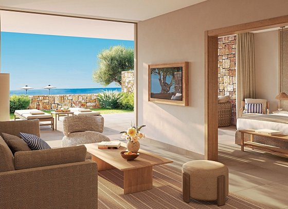 Ikos Olivia - Deluxe Two Bedroom Bungalow Suite Private Garden Sea View