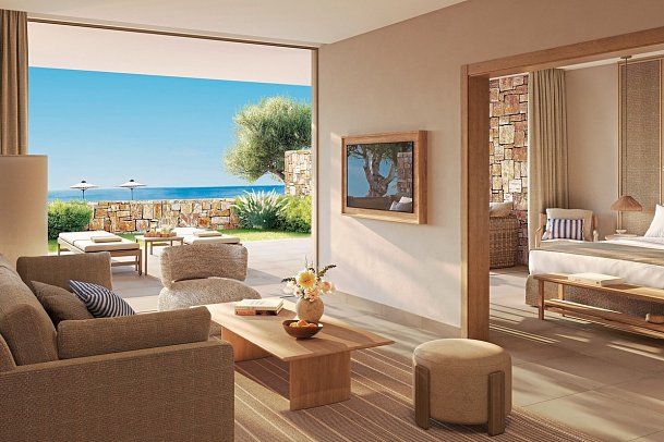 Ikos Olivia - Deluxe Two Bedroom Bungalow Suite Private Garden Sea View