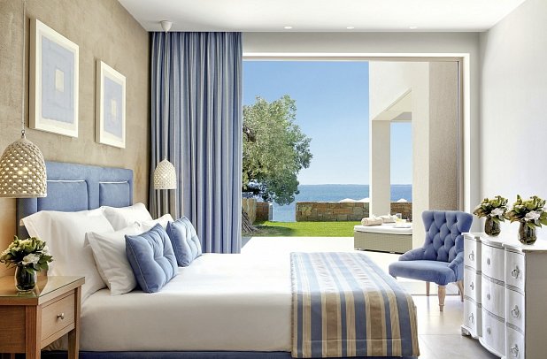 Ikos Olivia - Deluxe Two Bedroom Bungalow Suite Beach Front