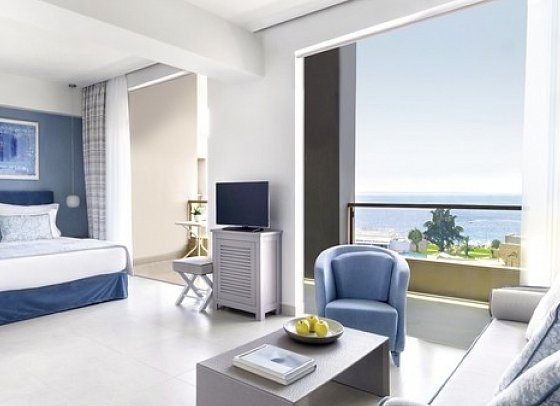 Ikos Olivia - Wohnbsp. Panorama Juniorsuite Meerblick (Zimmercodierung J1M)