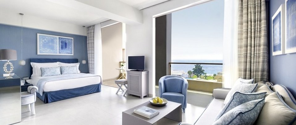 Ikos Olivia - Wohnbsp. Panorama Juniorsuite Meerblick (Zimmercodierung J1M)