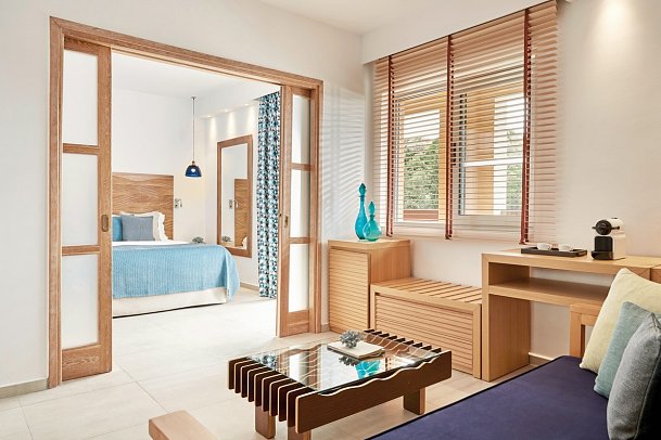 Eagles Palace - Wohnbeispiel Suite Familie Gartenblick (Zimmercodierung WIG)