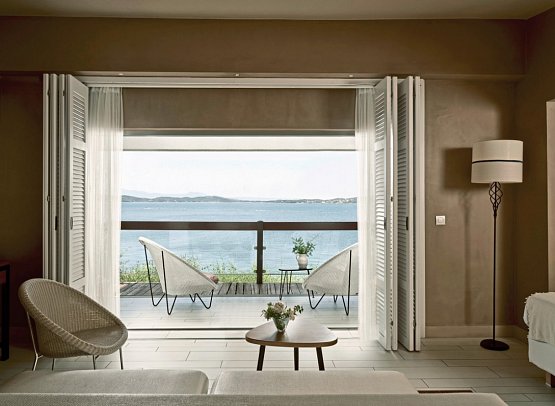 Eagles Palace - Presidential Bungalow Private Pool Sea Front