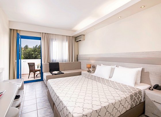 Hotel Alexandros Palace - Doppelzimmer Superior Gartenblick (Zimmercodierung DSG)