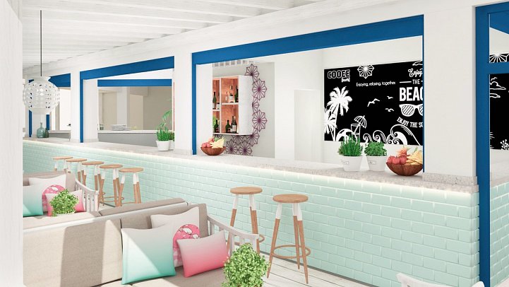 Akti Ouranoupolis - Modellbild