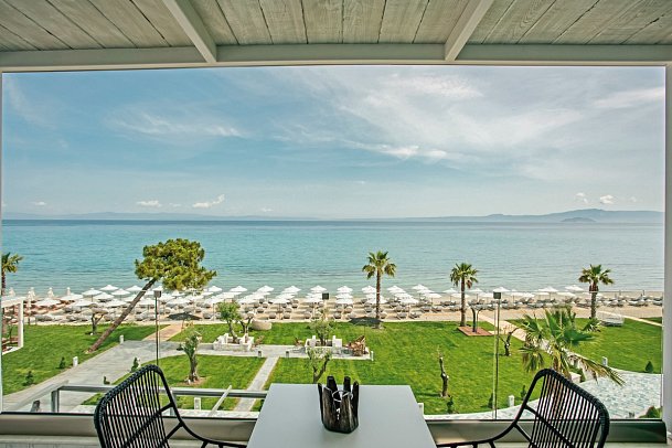 Blue Carpet Luxury Suites - Wohnbeispiel Two Level Suite Seaview (Zimmercodierung WBM)