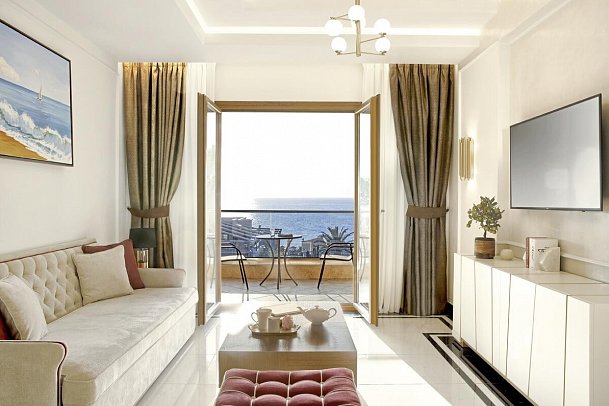 Potidea Palace - Wohnbeispiel Suite Meerblick (Zimmercodierung WTM)
