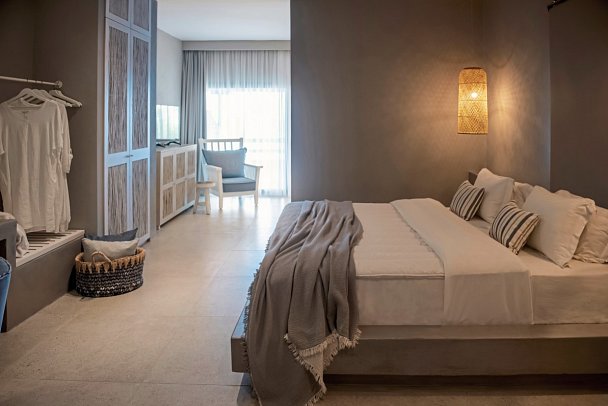 White Suites Resort - Wohnbeispiel Suite Meerblick (Zimmercodierung WBM)