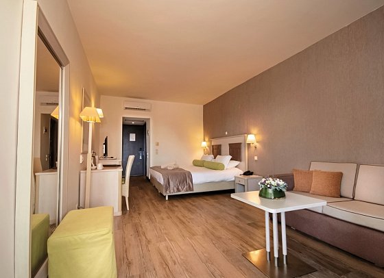 Dion Palace Resort & Spa - Wohnbeispiel Familienzimmer (Zimmercodierungen FB1 & FBP)