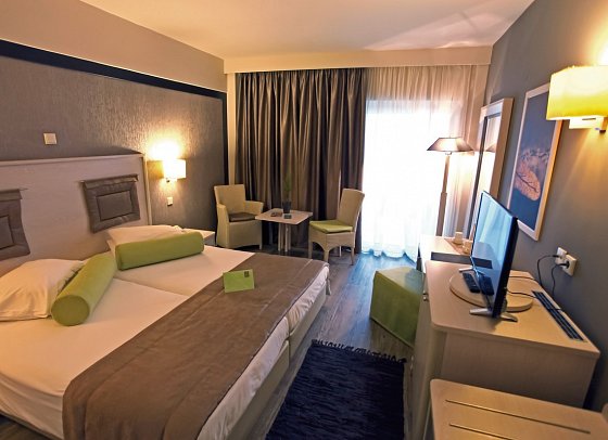 Dion Palace Resort & Spa - Doppelzimmer Landblick (Zimmercodierungen D1N, DBL & DEG)