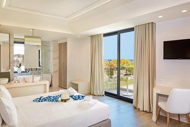 Samian Mare Hotel Suites & Spa - Wohnbeispiel Doppelzimmer Superior (Zimmercodierung DS1)