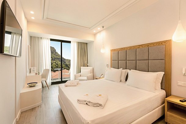 Samian Mare Hotel Suites & Spa - Wohnbeispiel Suite Deluxe (Zimmercodierung WD1)