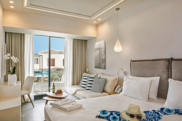 Samian Mare Hotel Suites & Spa - Wohnbeispiel Doppelzimmer (Zimmercodierung DB1)