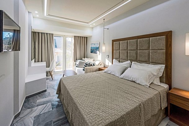 Samian Mare Hotel Suites & Spa - Wohnbeispiel Doppelzimmer (Zimmercodierung DB1)