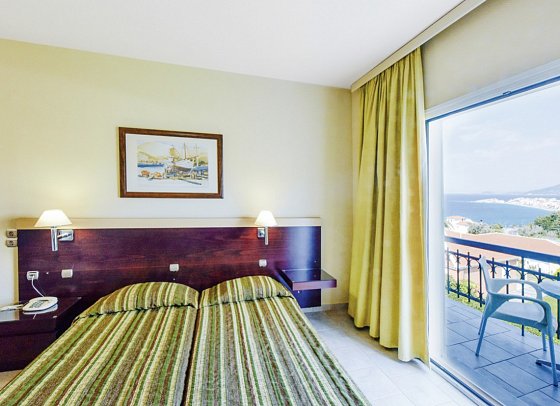 Arion - Wohnbeispiel Doppelzimmer Meerblick (Zimmercodierung DBM)