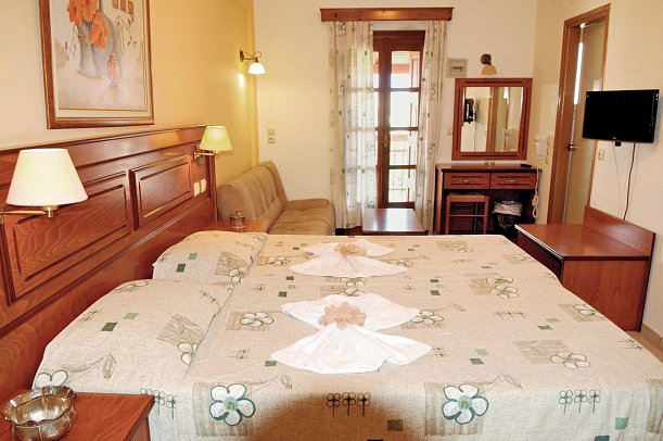 Athena Beach - Wohnbeispiel Doppelzimmer (Zimmercodierung DB1)