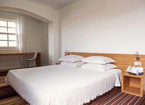Doryssa Seaside Resort - Wohnbeispiel Doppelzimmer Economy (Zimmercodierung DE1)