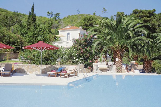 Armonia Bay - Wohnbeispiel Doppelzimmer seitl. Meerblick (Zimmercodierung D1N)