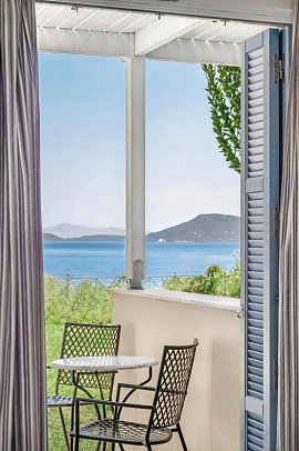 Armonia Bay - Wohnbeispiel Doppelzimmer seitl. Meerblick (Zimmercodierung D1N)