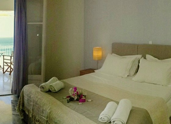 Armonia Bay - Wohnbeispiel Doppelzimmer seitl. Meerblick (Zimmercodierung D1N)