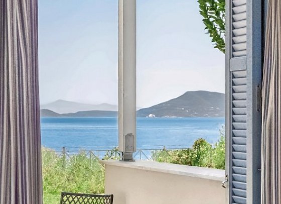Armonia Bay - Wohnbeispiel Doppelzimmer seitl. Meerblick (Zimmercodierung D1N)