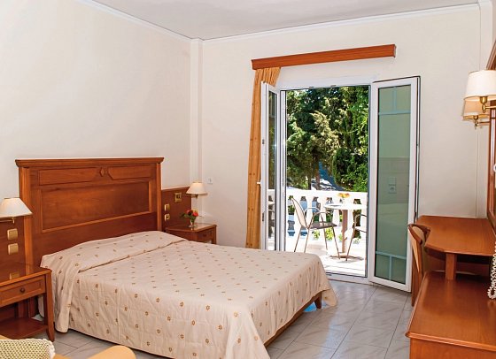 Kerveli Village - Wohnbeispiel Doppelzimmer (Zimmercodierungen DB2 & DP1)