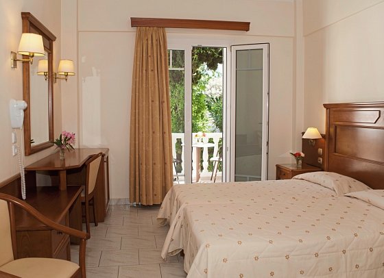 Kerveli Village - Wohnbeispiel Doppelzimmer (Zimmercodierungen DB2 & DP1)