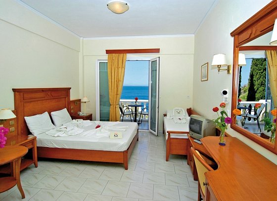 Kerveli Village - Wohnbeispiel Doppelzimmer Superior Meerblick (Zimmercodierung DSM)