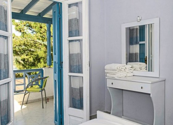 Blue Horizon - Wohnbeispiel Appartement (Zimmercodierung ABM)