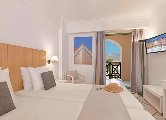 Samaina Inn - Wohnbeispiel Doppelzimmer Meerseite (Zimmercodierung DBC)