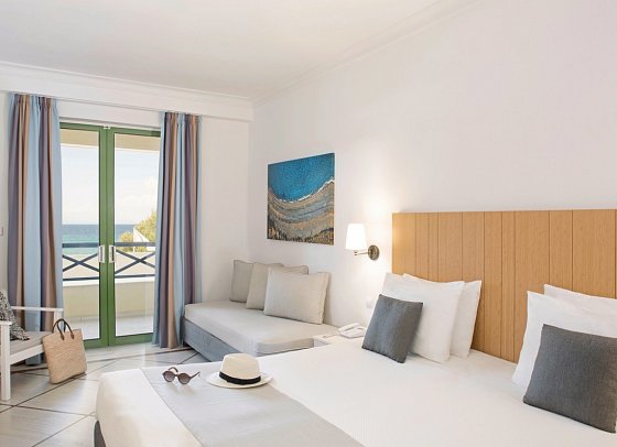 Samaina Inn - Wohnbeispiel Doppelzimmer Meeresfront (Zimmercodierung DBO)