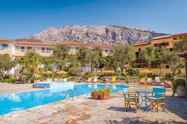 Limnionas Bay Village - Wohnbeispiel Doppelzimmer (Zimmercodierung SB1)