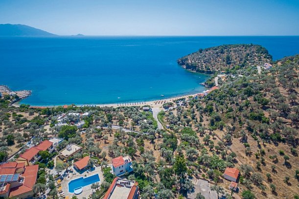 Limnionas Bay Village - Wohnbeispiel Junior-Suiten (Zimmercodierung JB1)