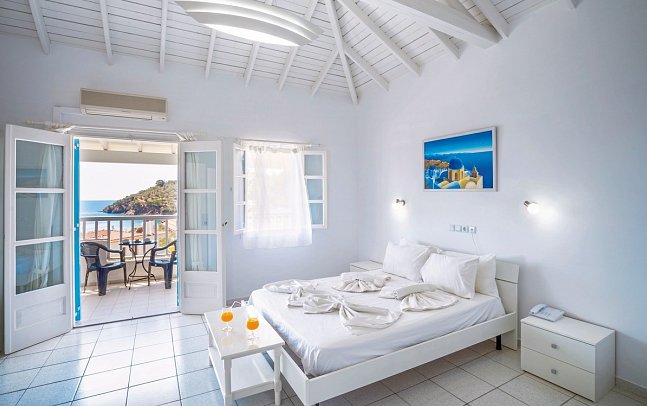 Limnionas Bay Village - Wohnbeispiel Doppelzimmer (Zimmercodierung DB1)