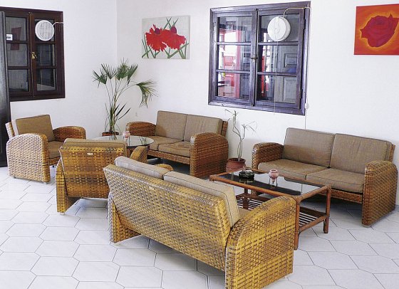 Long Beach - Lounge-Bereich