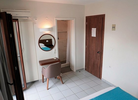 Long Beach - Wohnbeispiel Doppelzimmer (Zimmercodierung DB1)