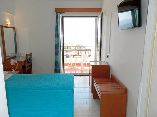 Glicorisa Beach - Wohnbeispiel Doppelzimmer Meerblick (Zimmercodierung D1M)