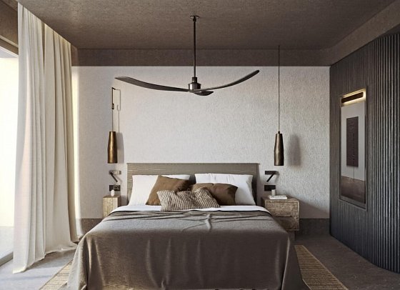 Nirema Hotel & Spa - Modellbild Wohnbeispiel Doppelzimmer Meerblick (Zimmercodierung D1M)