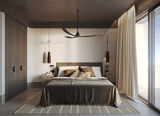 Nirema Hotel & Spa - Modellbild Wohnbeispiel Doppelzimmer Superior Meerblick (Zimmercodierung DSM)