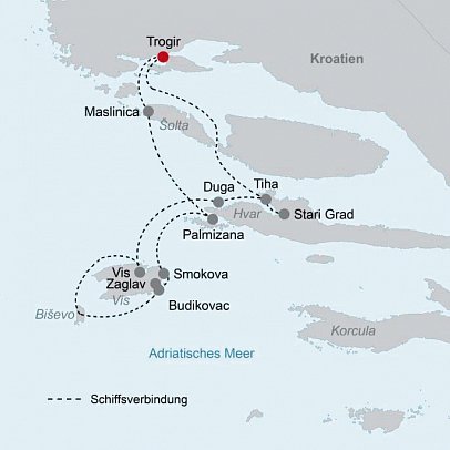 Katamaran-Kreuzfahrt Dalmatian Dream