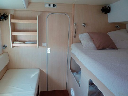 Katamaran-Kreuzfahrt Dalmatian Dream - Koje